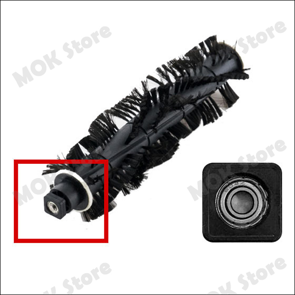 iClebo Arte Official Accessories / Hepa Filter / Side Brush / Main